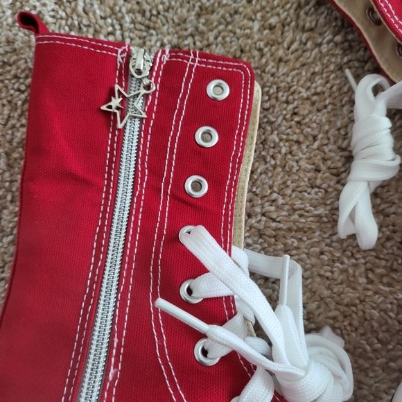 ♥️NWT♥️ MIA BELLE GIRLS BOOT SNEAKERS - Picture 7 of 11